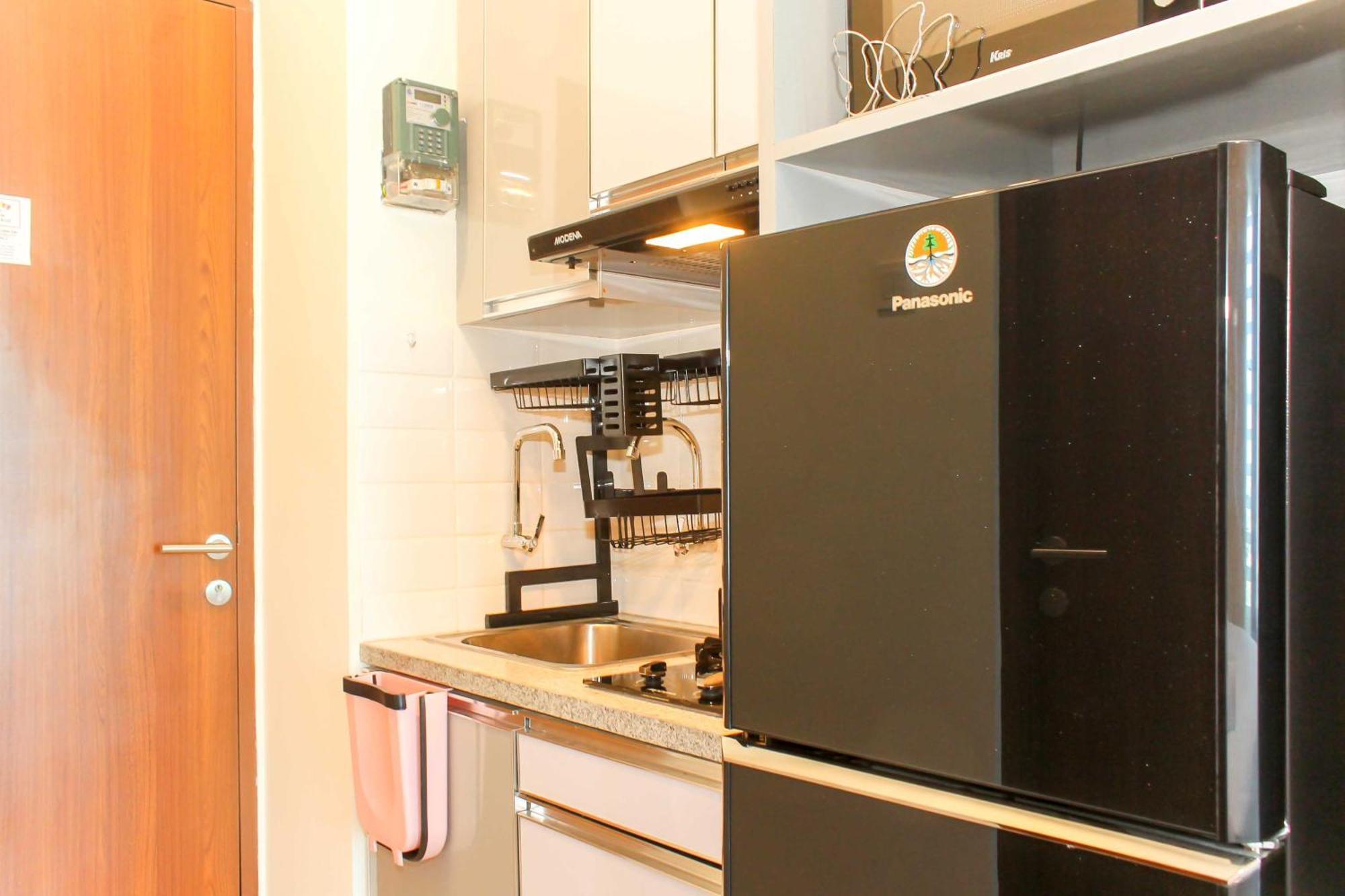 Comfort Living At Grand Kamala Lagoon Near Shopping Center By Travelio Apartemen *